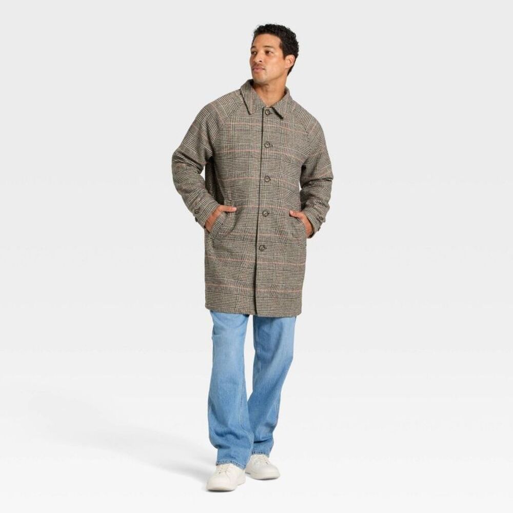 Men's Overcoats - Goodfellow & Co Brown L
